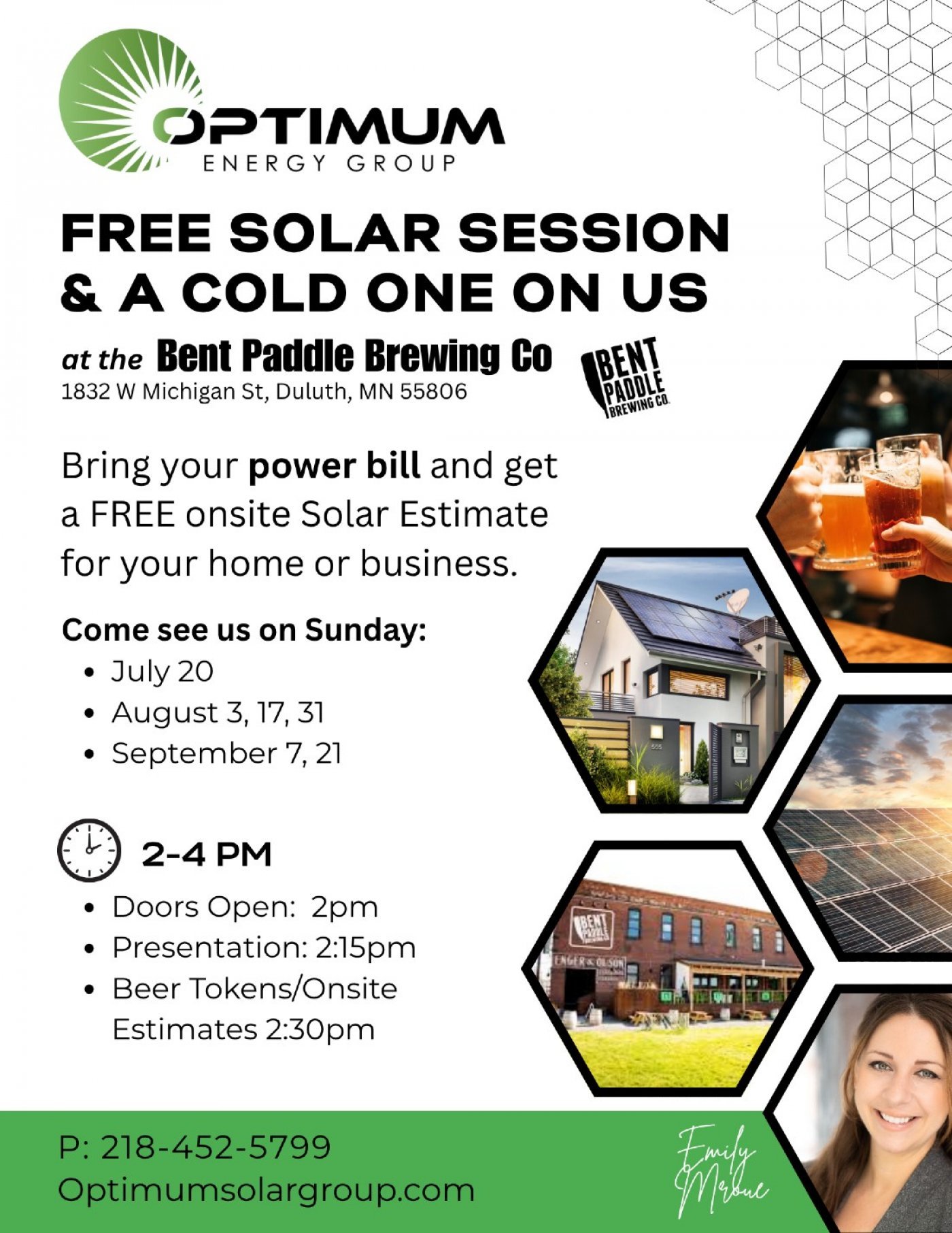 GOING SOLAR in the Northland!! (SERIES) | Event in Duluth | AllEvents