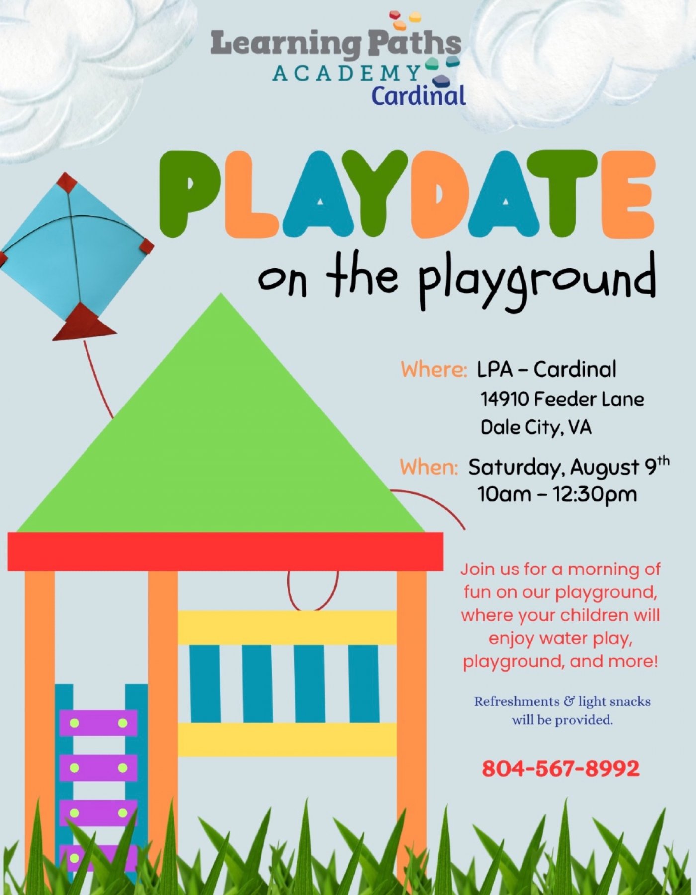 Playground Play date, 9 August | Event in Dale City | AllEvents
