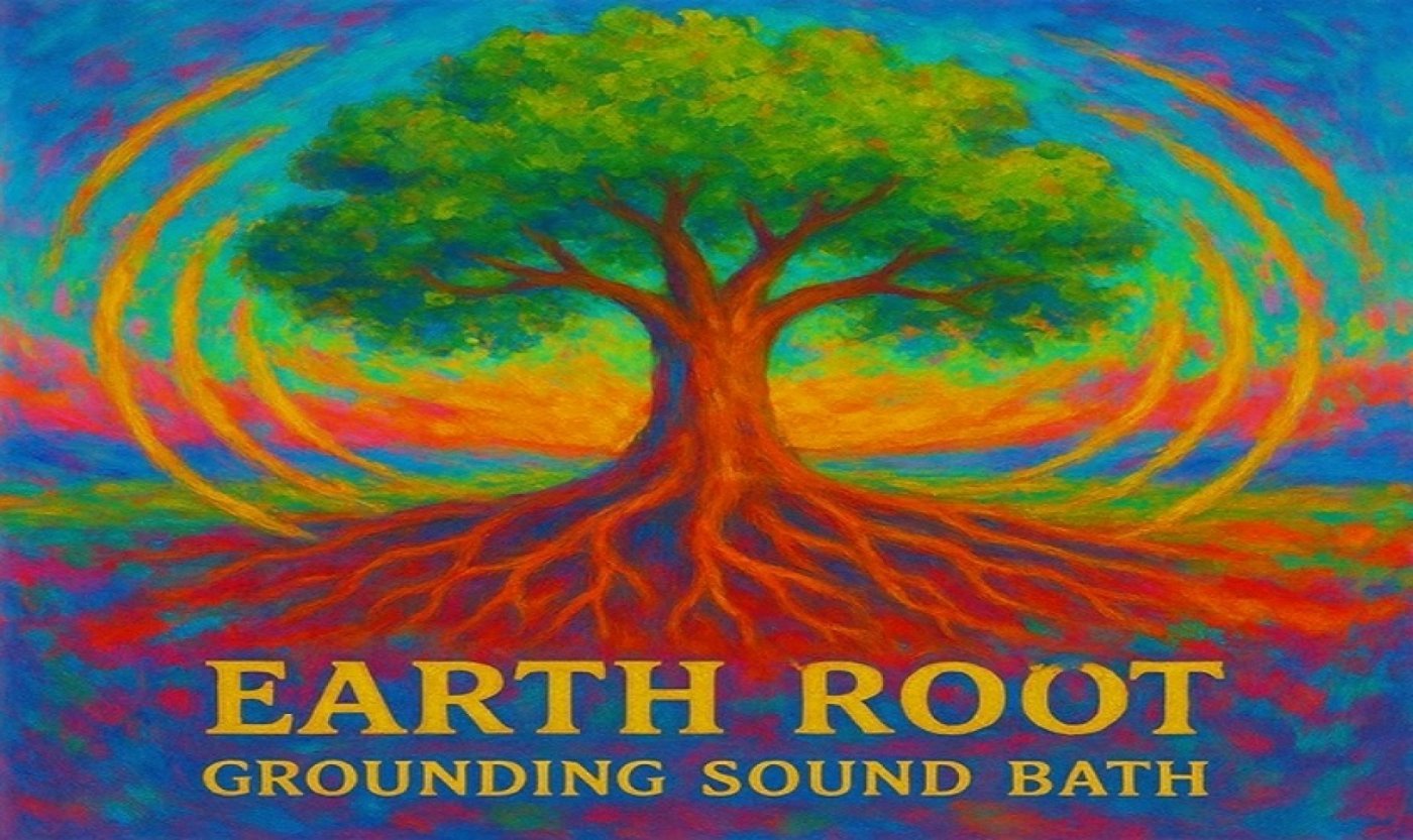 Earth Root - Grounding Sound Bath Earth Root - Grounding Sound Bath