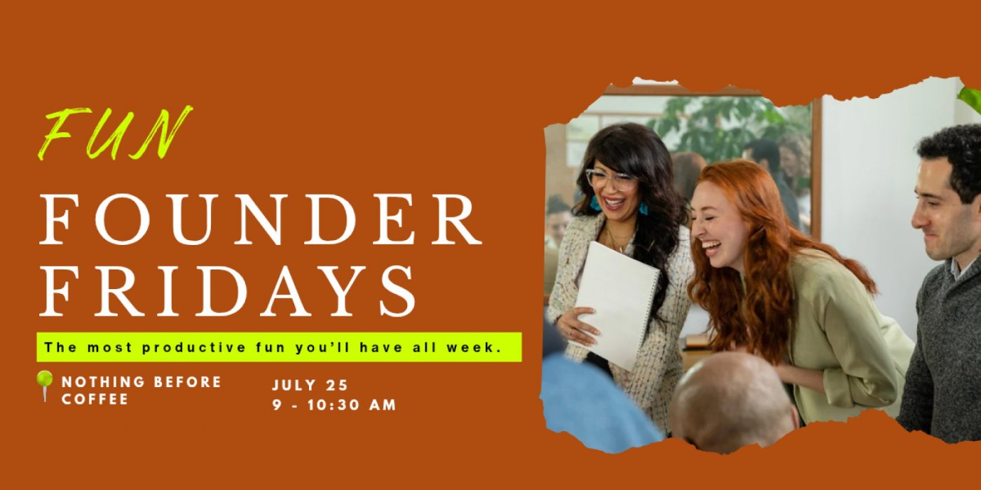 FUN FOUNDERS FRIDAY 5.0, 25 July | Event in Ahmedabad | AllEvents