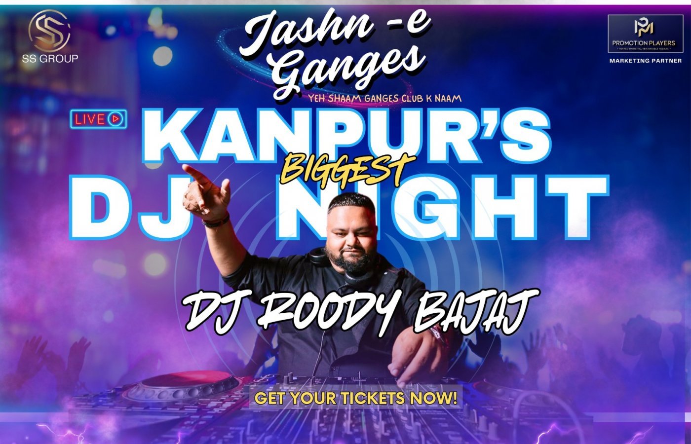 🌟 Jashn-e-Ganges – yeh shaam Ganges Club k naam! 🌟, 26 July | Event in Kanpur | AllEvents