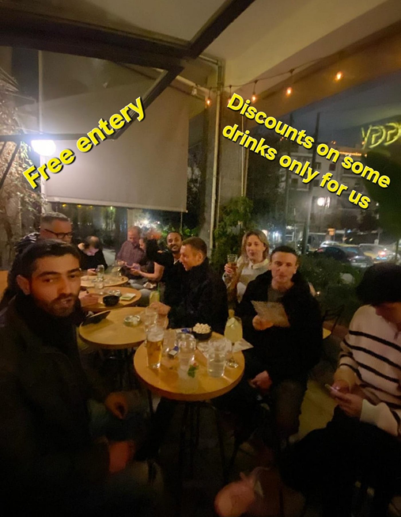 Sip,snack,socialize every Sunday at Ziggy bar.8m30p.m, 20 July | Event in Athens | AllEvents
