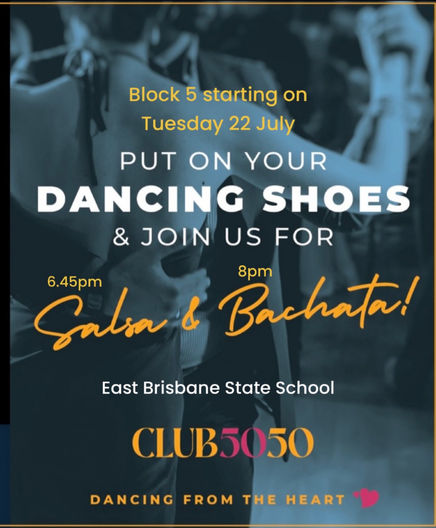 Salsa and Bachata Classes on Tuesday Nights including Intro classes for Absolute Beginners, 22 July | AllEvents