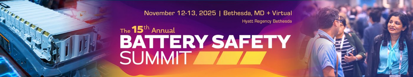 Battery Safety Summit 2025, 12 November | Event in Bethesda | AllEvents