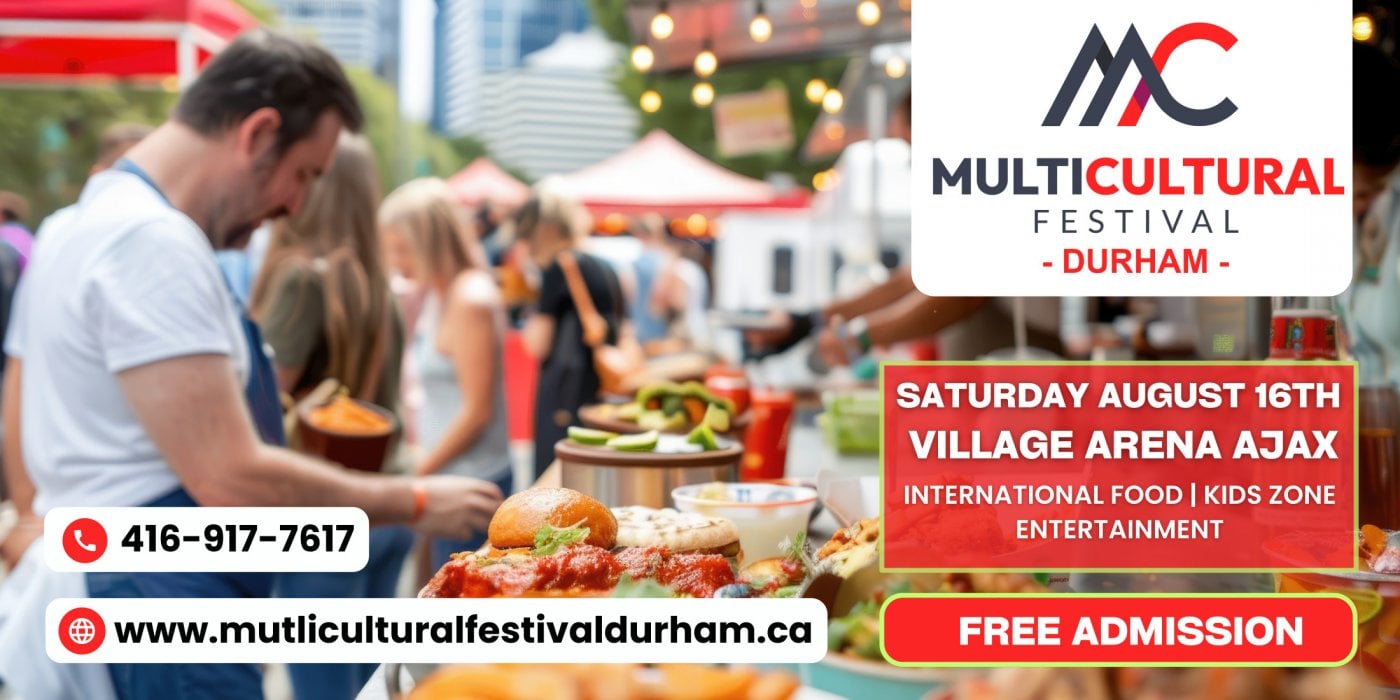 MultiCultural Festival Durham, 16 August | Event in Ajax | AllEvents
