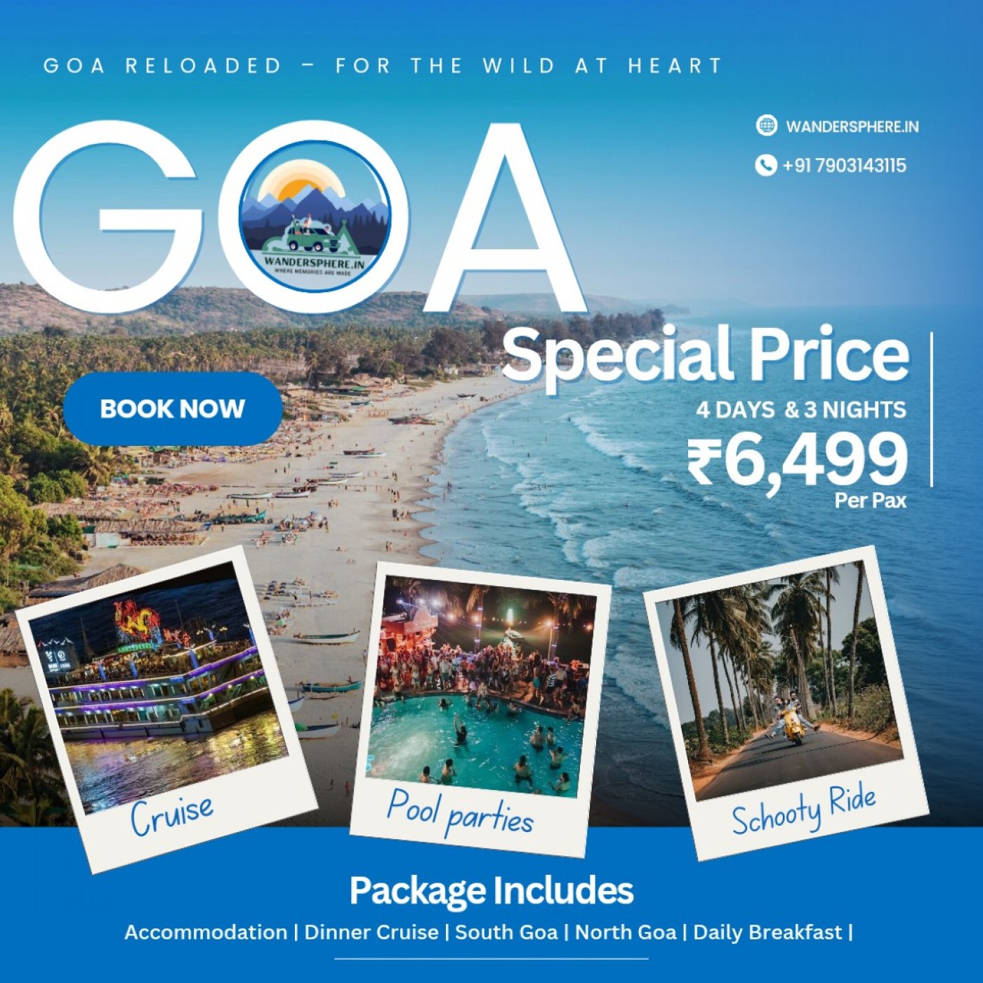 🌴Goa Monsoon Special Group Trip🌴, 8 August | Online Event | AllEvents
