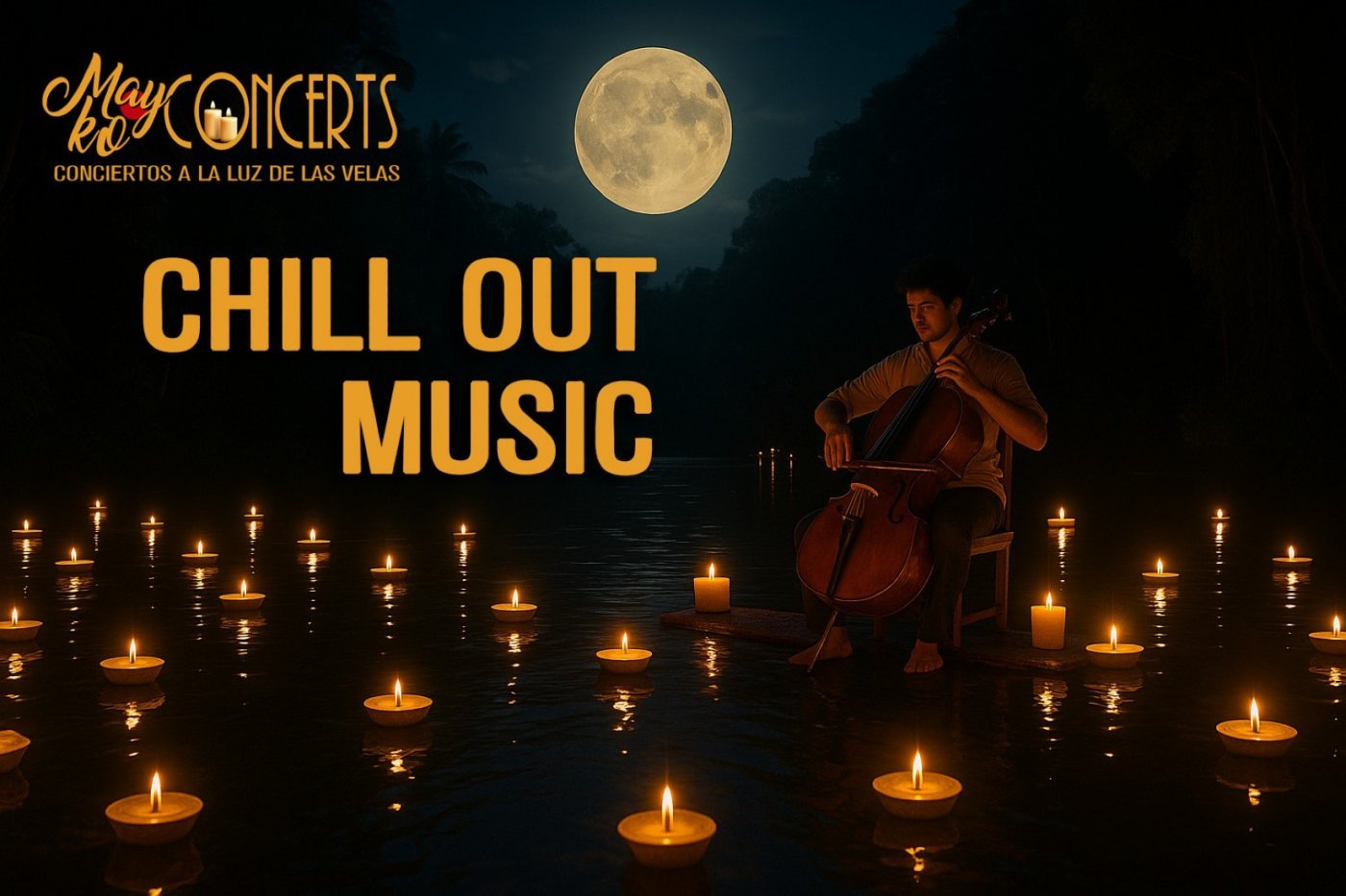 Mayko Concerts, Chill Out Music a la luz de las velas Mayko Concerts, Chill Out Music a la luz de las velas