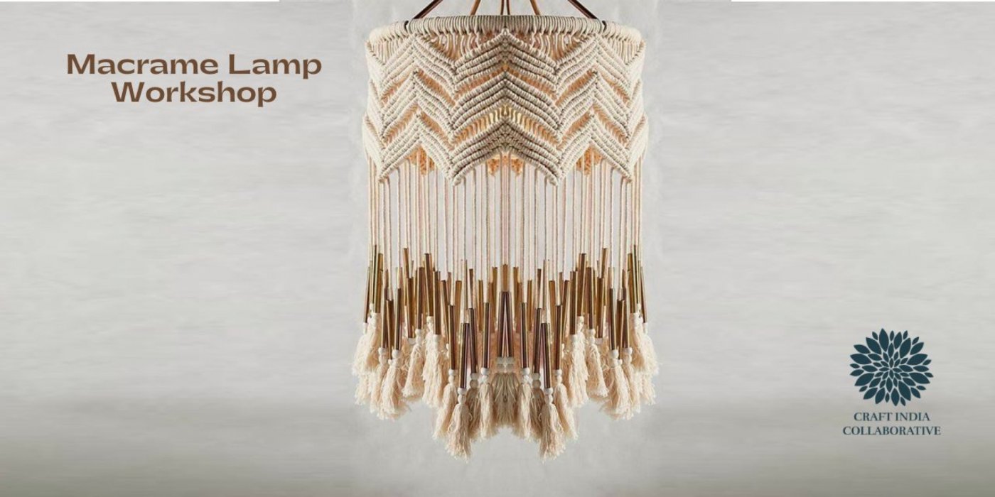 Macrame Lamp Workshop, 27 July | Event in Ahmedabad | AllEvents