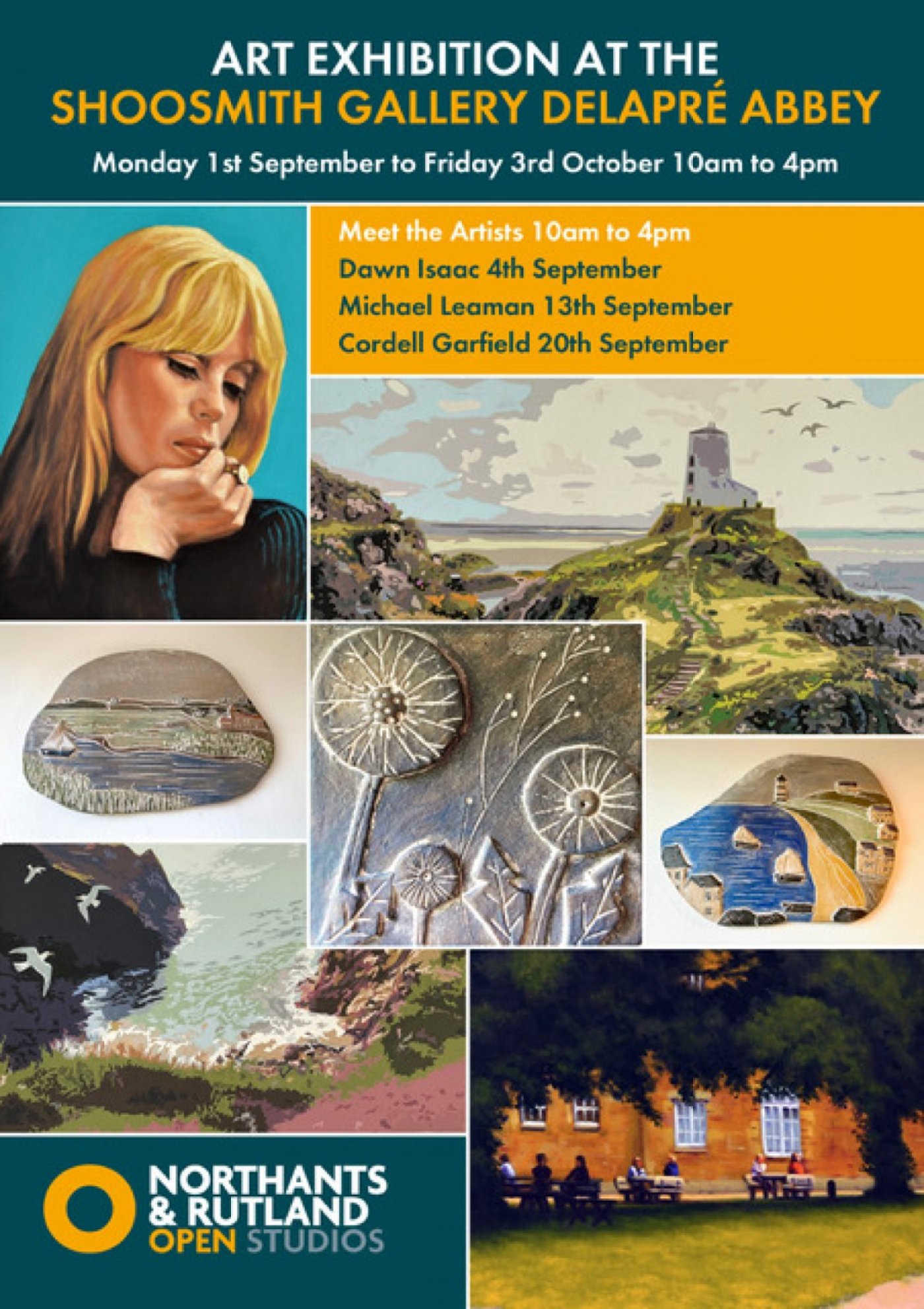 SHOOSMITH GALLERY OPEN STUDIOS 2025 EXHIBITION | Event in Northampton | AllEvents