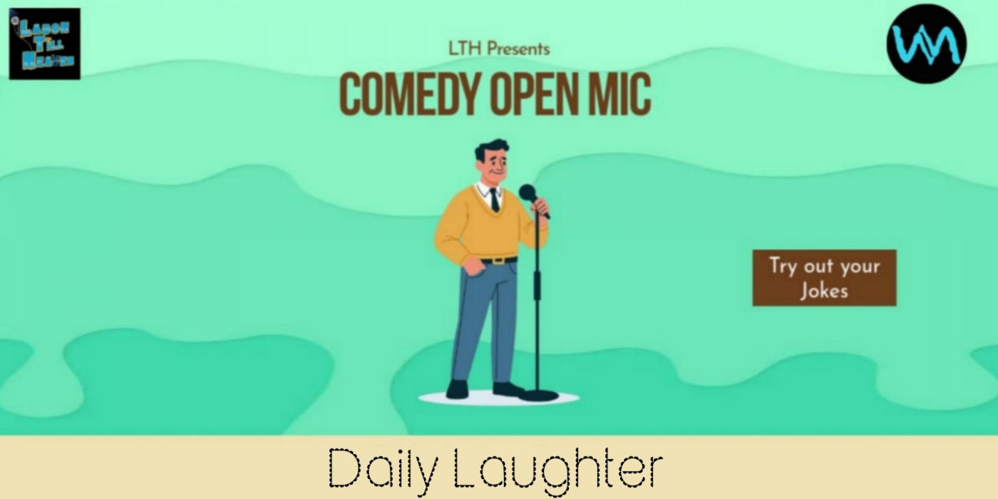 Daily Comedy Open Mic , 21 July | Event in Patna | AllEvents