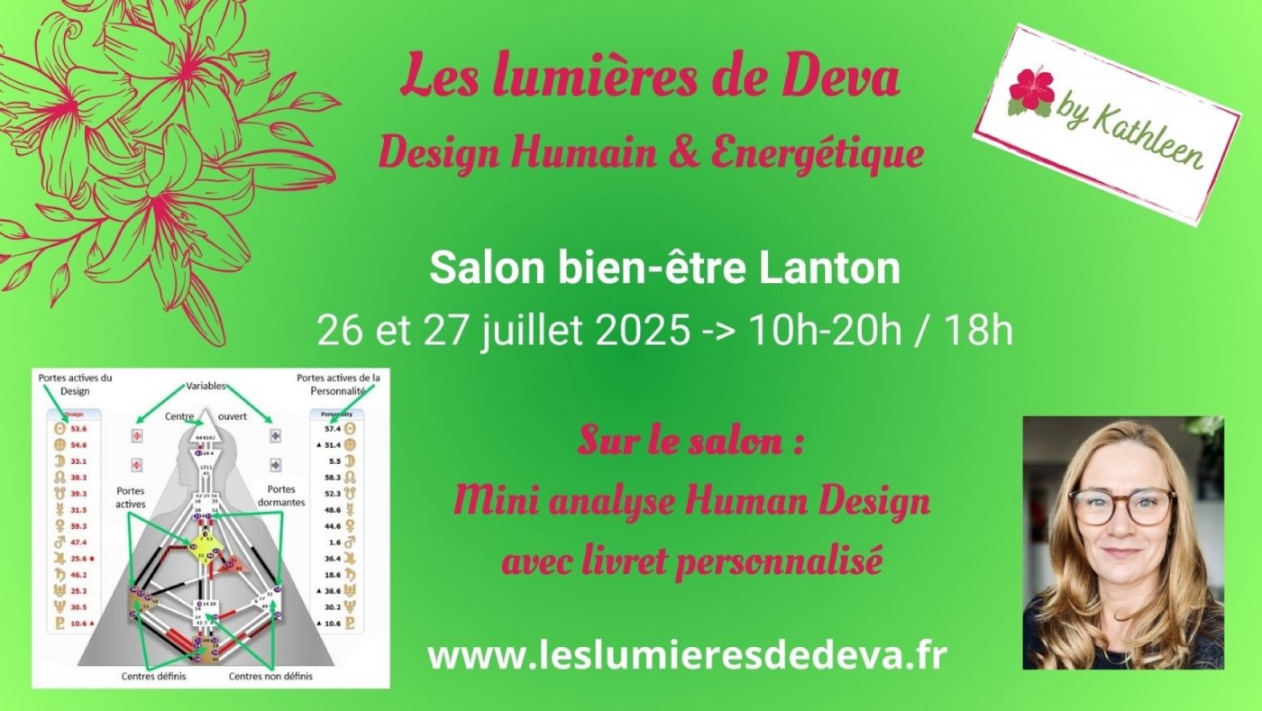 Salon bien-être Lanton - Design Humain Bordeaux, 26 July | Event in Bordeaux | AllEvents