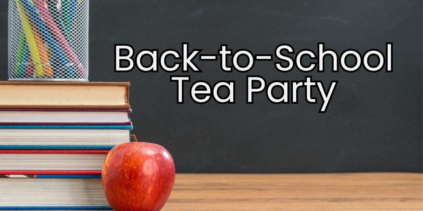 Back-to-School Tea Party at the Museum, 2 August | Event in Spencer | AllEvents