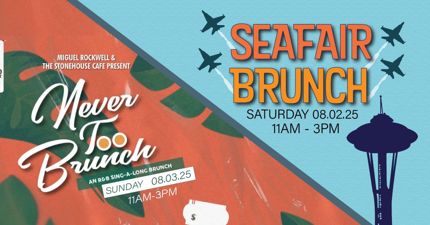 Seafair Brunch at The StoneHouse Cafe, 2 August | Event in Seattle | AllEvents
