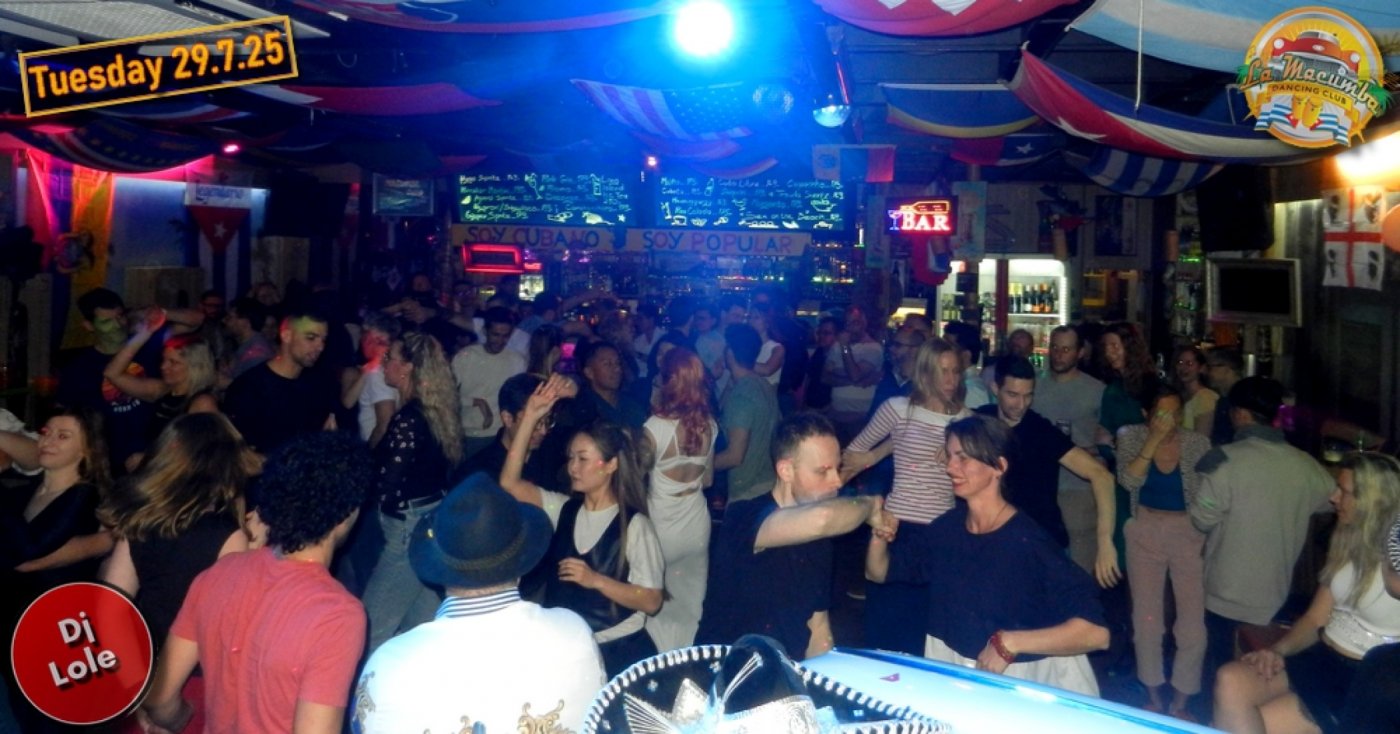 Tuesday´s Salsa and Bachata party - Fiesta Latina | DJ Lole | Free entry, 29 July | Event in Prague | AllEvents