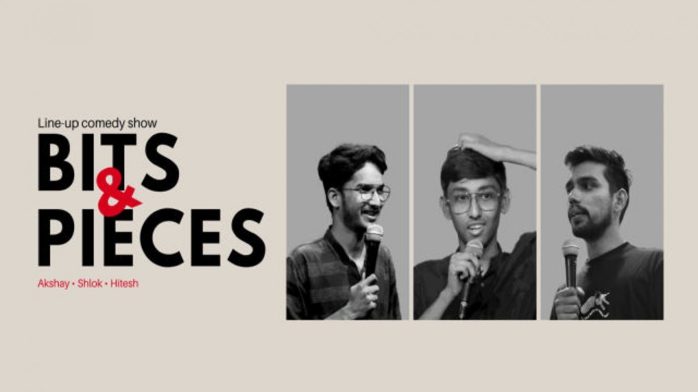 Bits & Pieces - A Stand Up Comedy Show, 27 July | Event in Ahmedabad | AllEvents