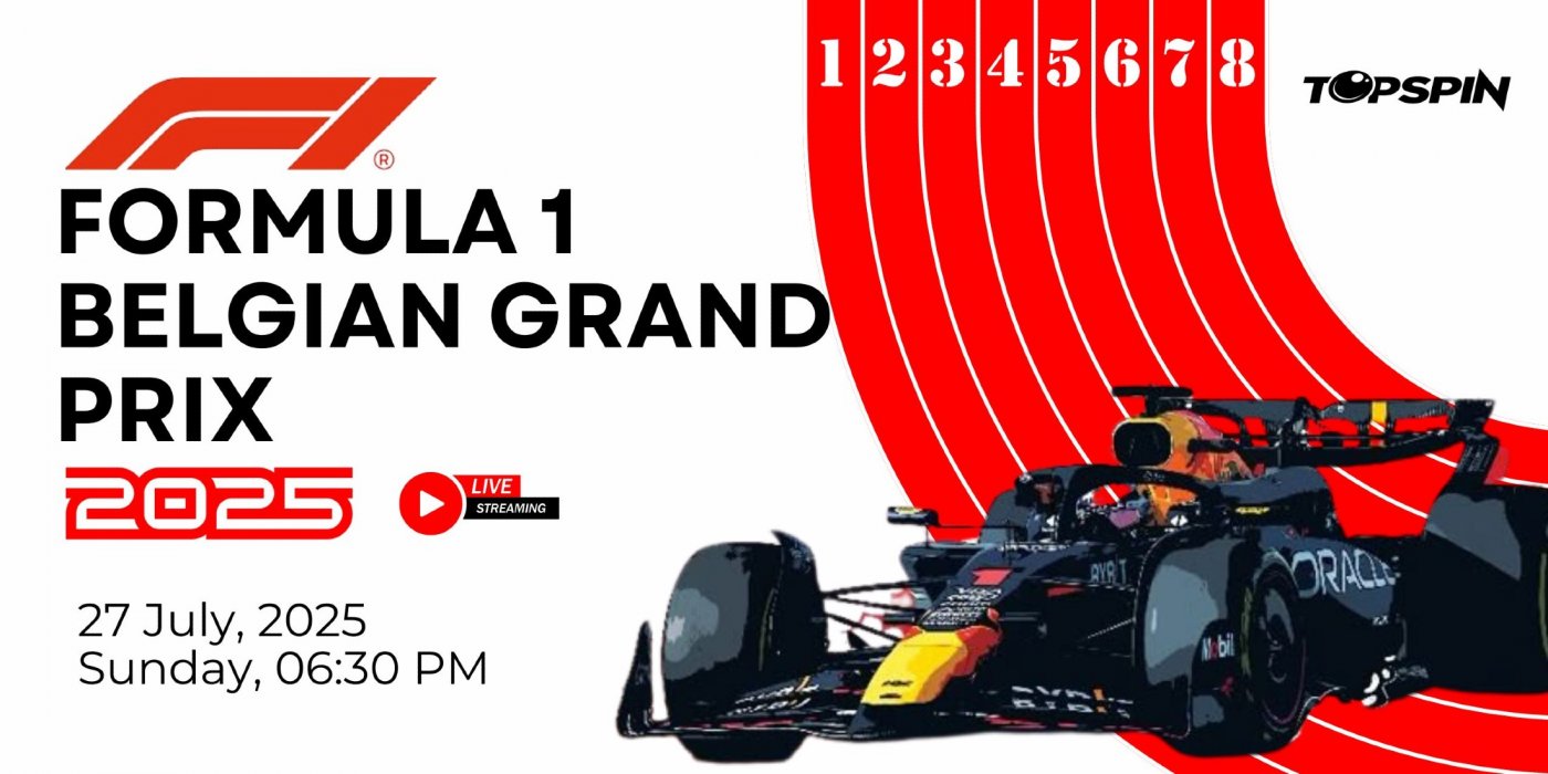 F1 - Belgian Grand Prix - LIVE SCREENING, 27 July | Event in Ahmedabad | AllEvents