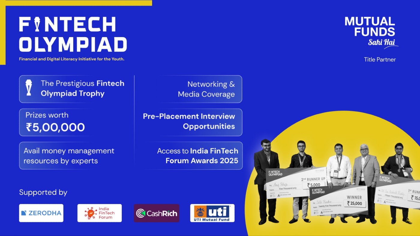 Fintech Olympiad 2025, 10 December | Event in Mumbai | AllEvents