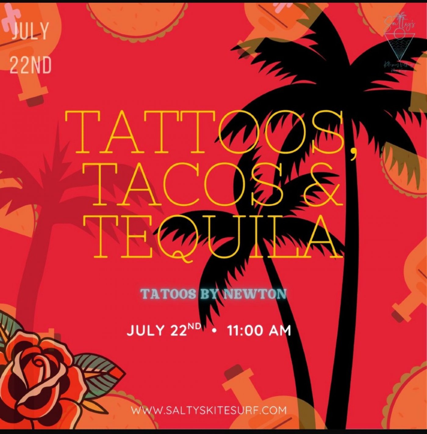 Tattoos, Tacos & Tequila | Event in Kilifi | AllEvents