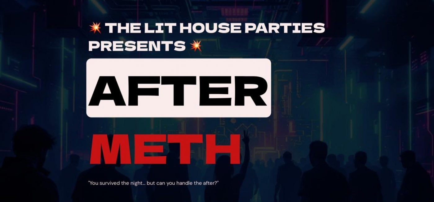 AFTERMETH: The Final Transmission, 9 August | Event in Ahmedabad | AllEvents