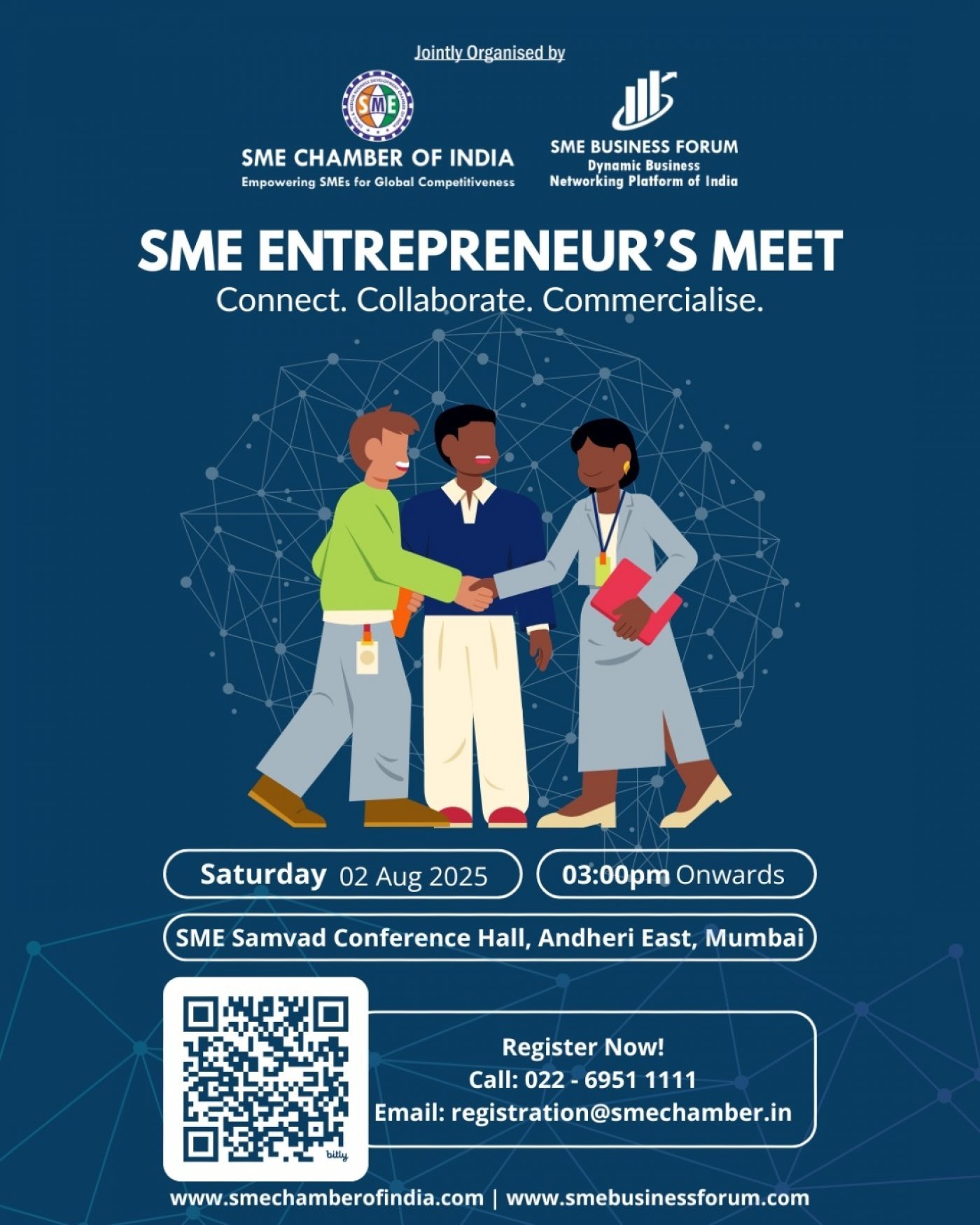 SME ENTERPRENUER’S MEET, 2 August | Event in Mumbai | AllEvents