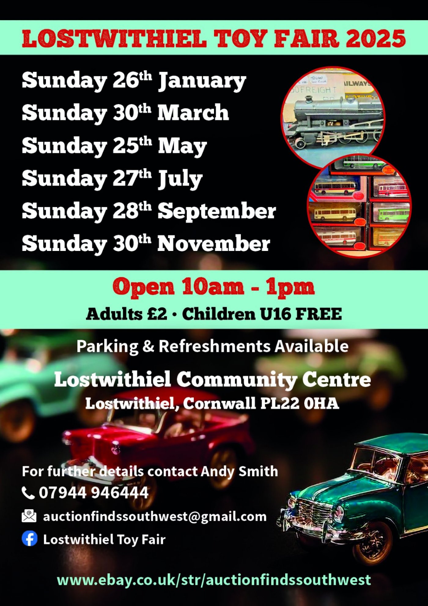 Lostwithiel Toy and Collectors Fair | Event in St Austell | AllEvents