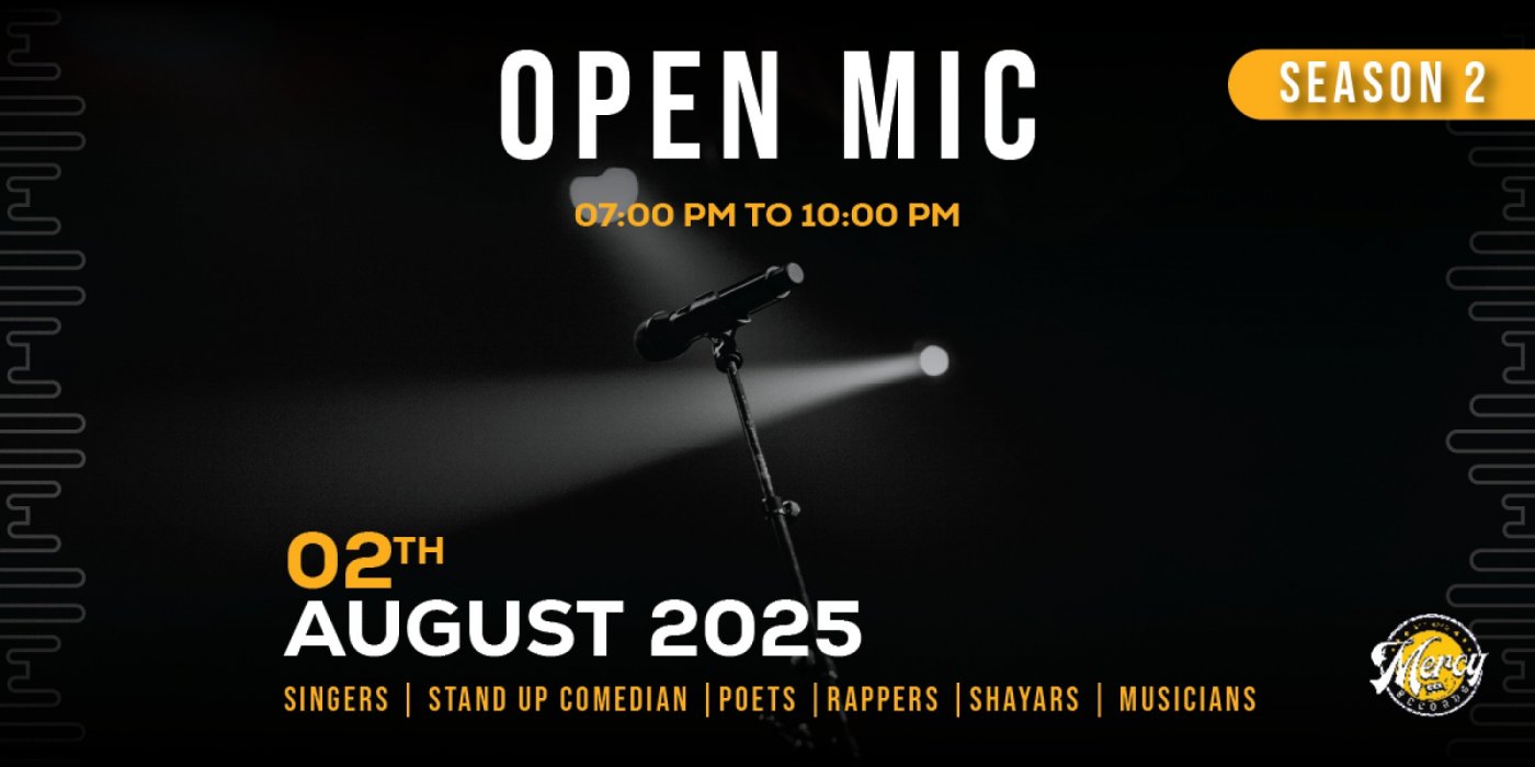 Open Mic Season 2, 2 August | Event in Ahmedabad | AllEvents