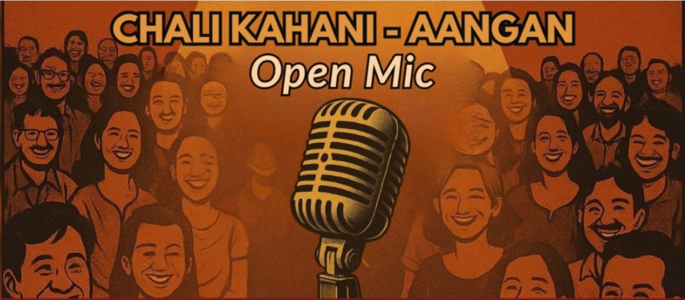 Aangan- An open mic by Chali Kahani, 2 August | Event in Bangalore | AllEvents