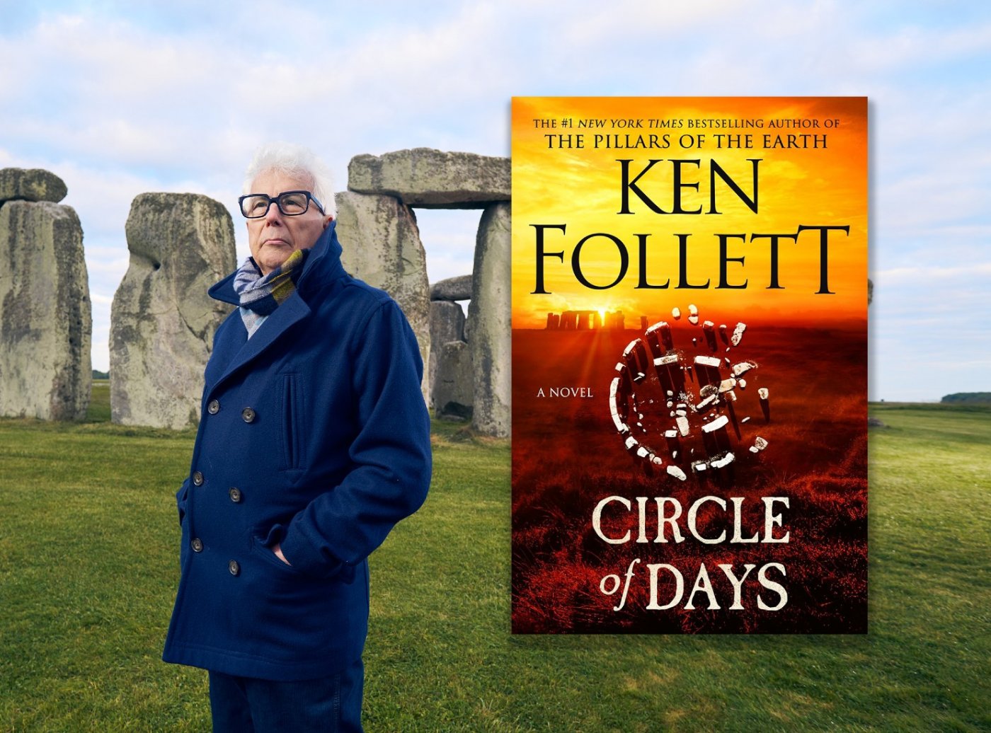 Ken Follett: Circle of Days, 4 September | Event in Salisbury | AllEvents