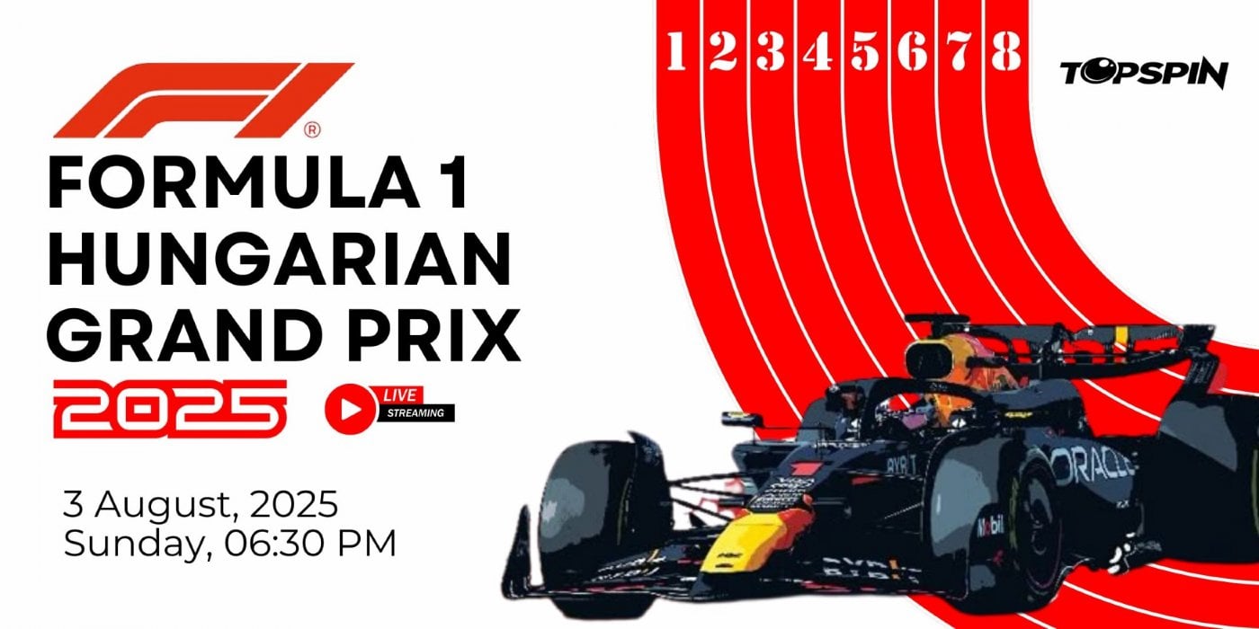 F1 - Hungarian Grand Prix - LIVE SCREENING, 3 August | Event in Ahmedabad | AllEvents