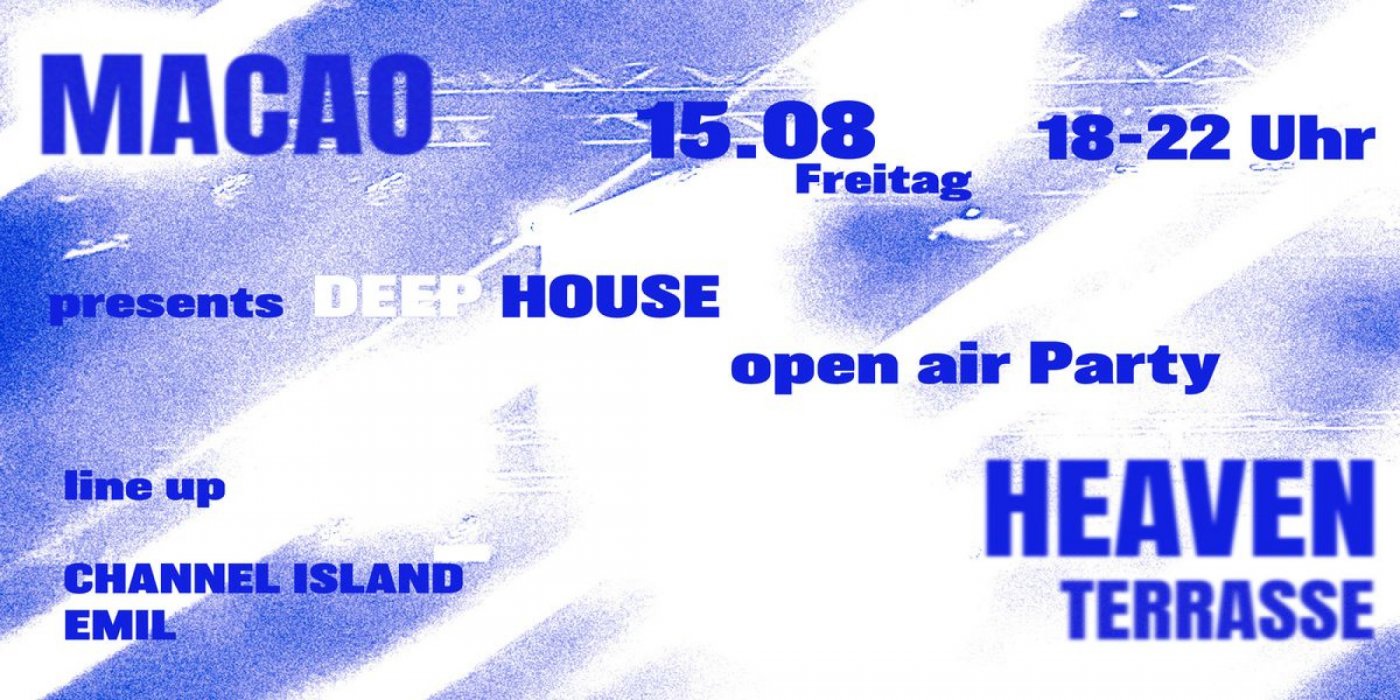 Macao - Deep House Open Air Party, 15 August | Event in Münster | AllEvents