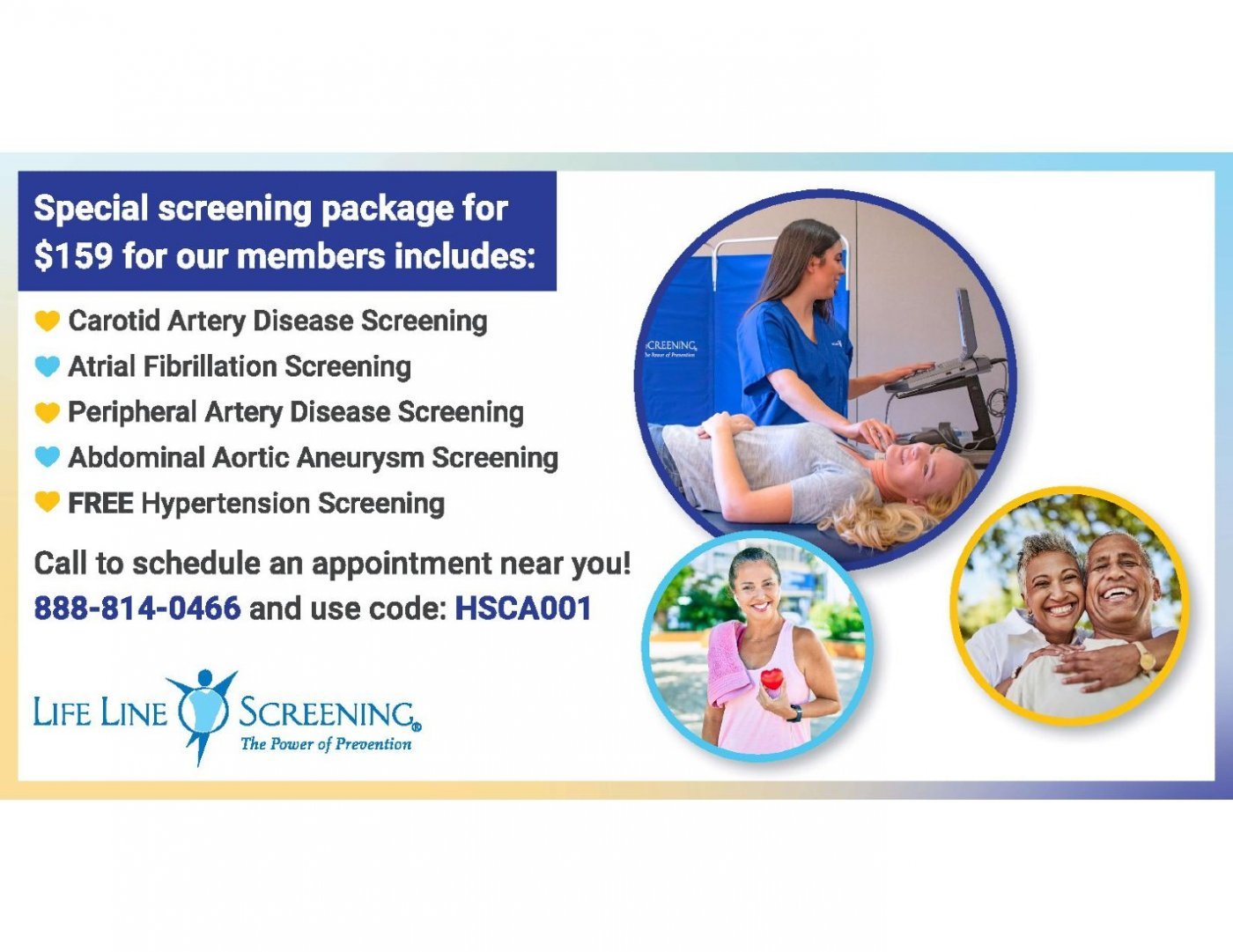 Life Line Screening - Weslaco, TX, 1 August | Event in Weslaco | AllEvents
