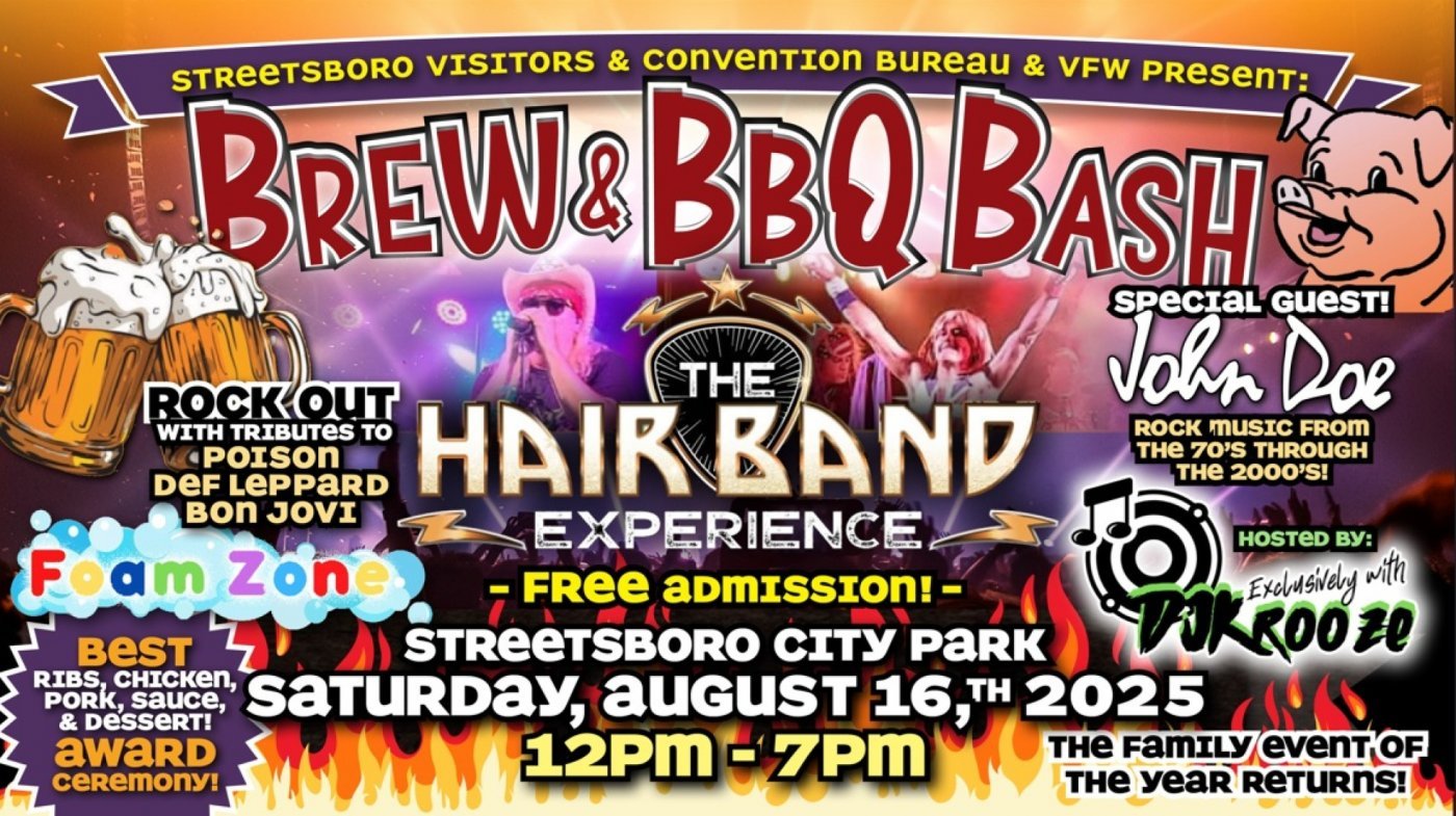 Brew & BBQ Bash, 16 August | Event in Streetsboro | AllEvents