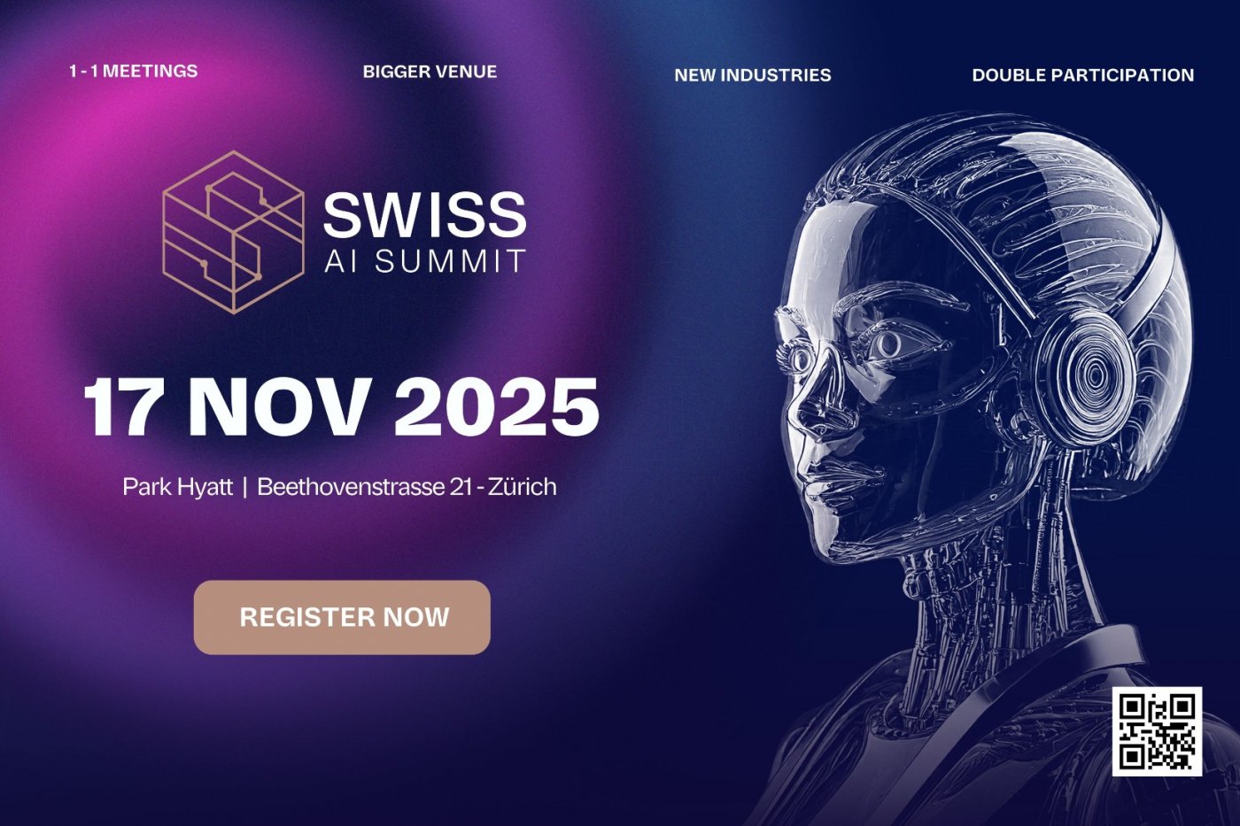 Swiss AI Summit, 17 November | Event in Zurich | AllEvents