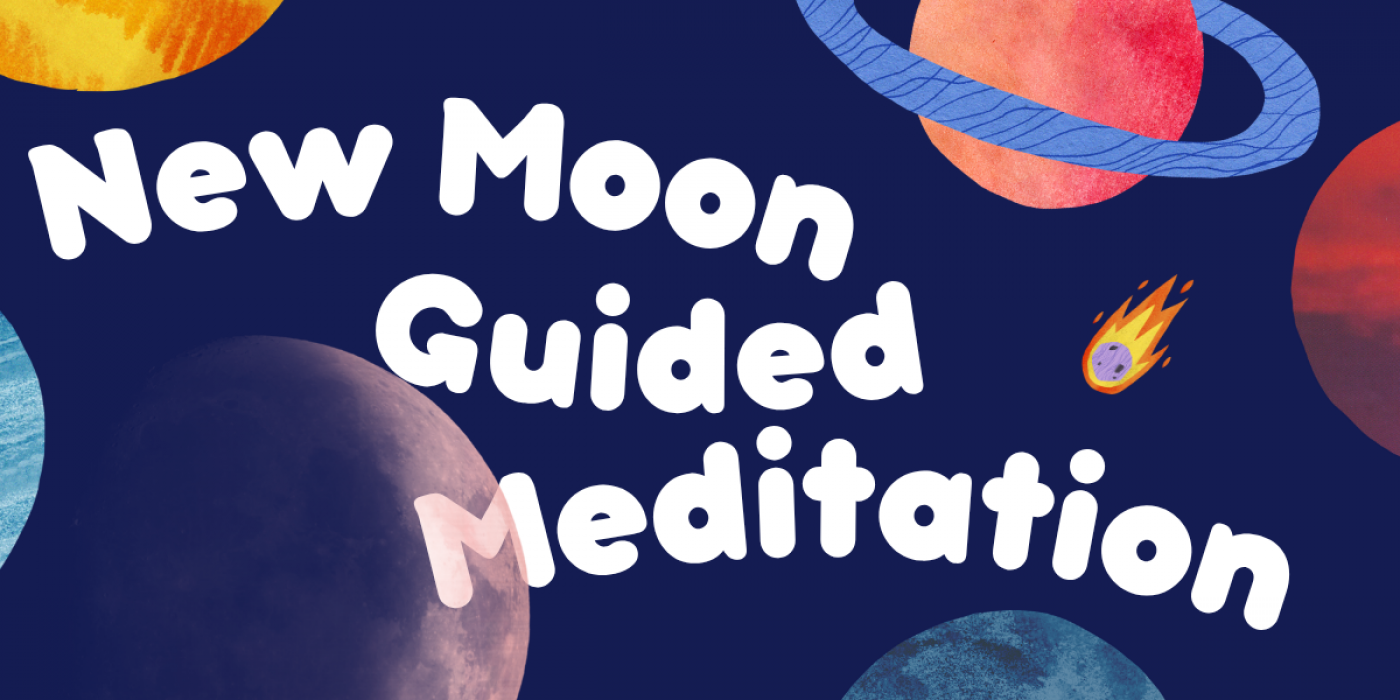 New Moon Guided Meditation, 24 July | Online Event | AllEvents