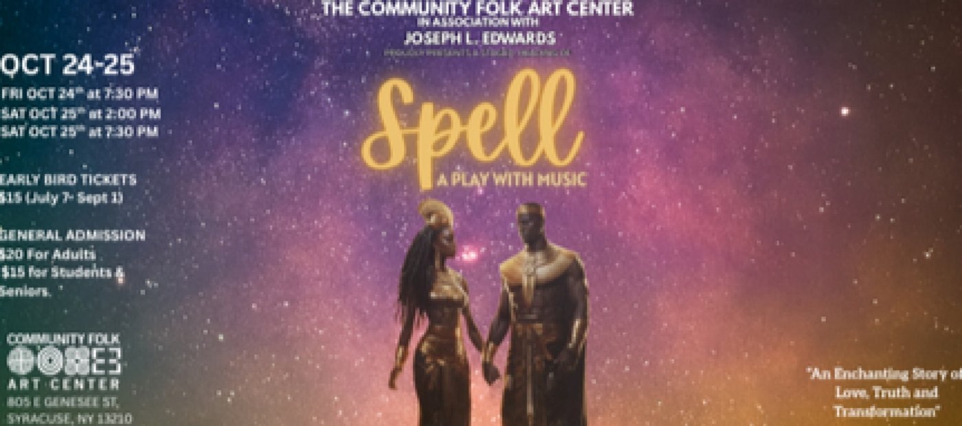 Staged Reading Of Spell - A Play With Music, 24 October | Event in Syracuse | AllEvents