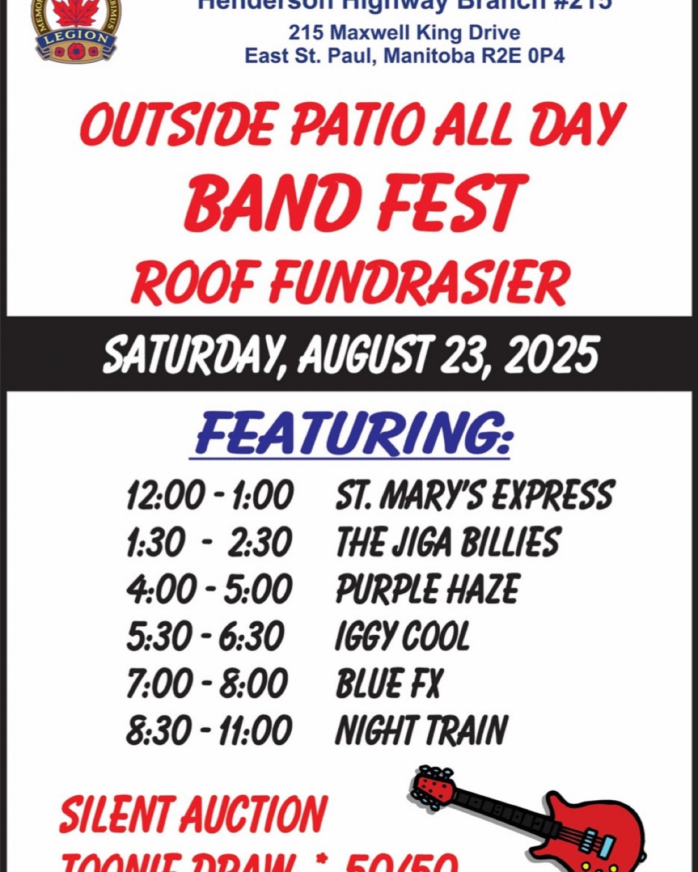 ROOF THE DITCH, 23 August | Event in Winnipeg | AllEvents
