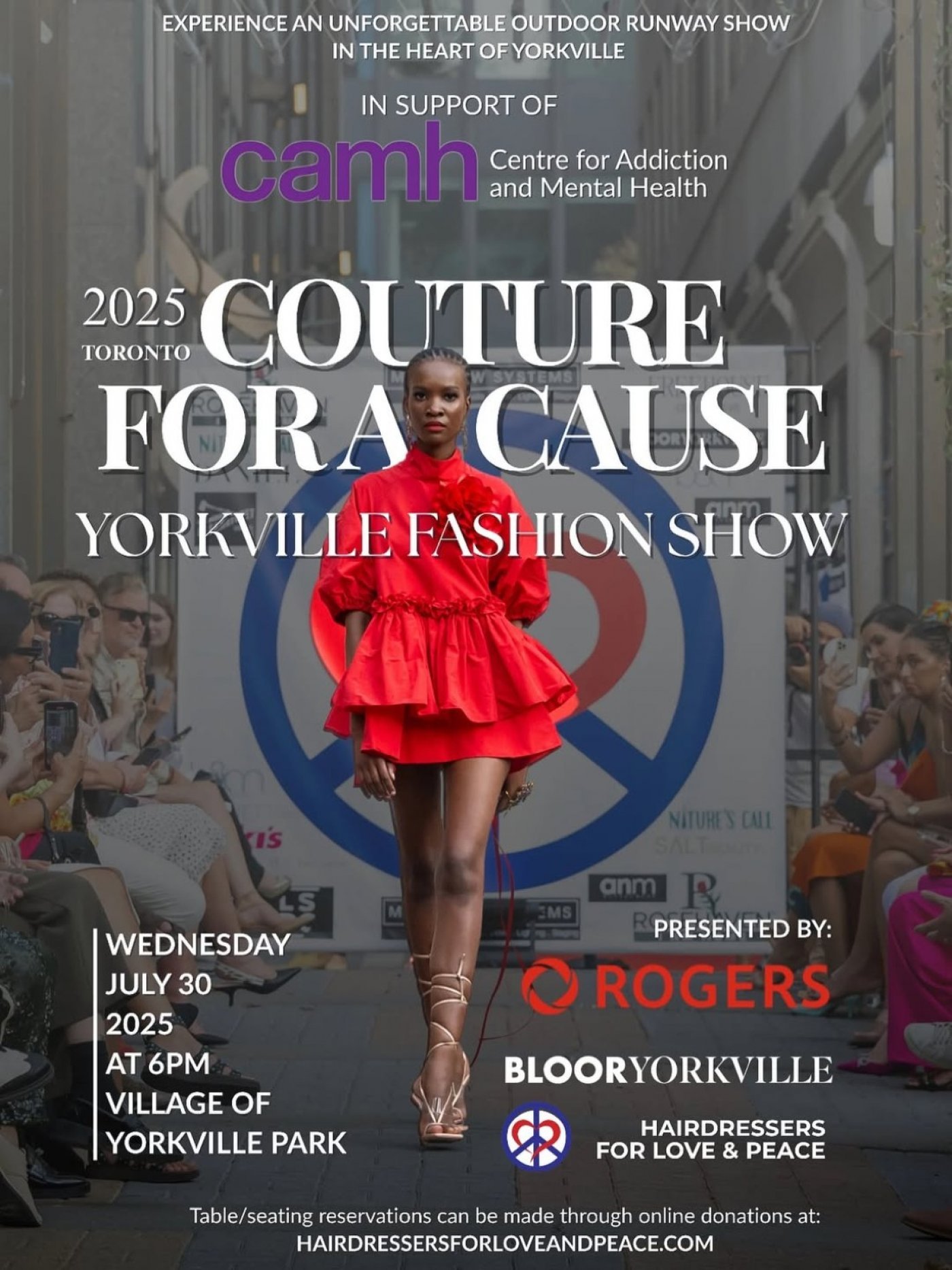 Couture for a Cause Returns to Bloor-Yorkville, 30 July | Event in Toronto | AllEvents