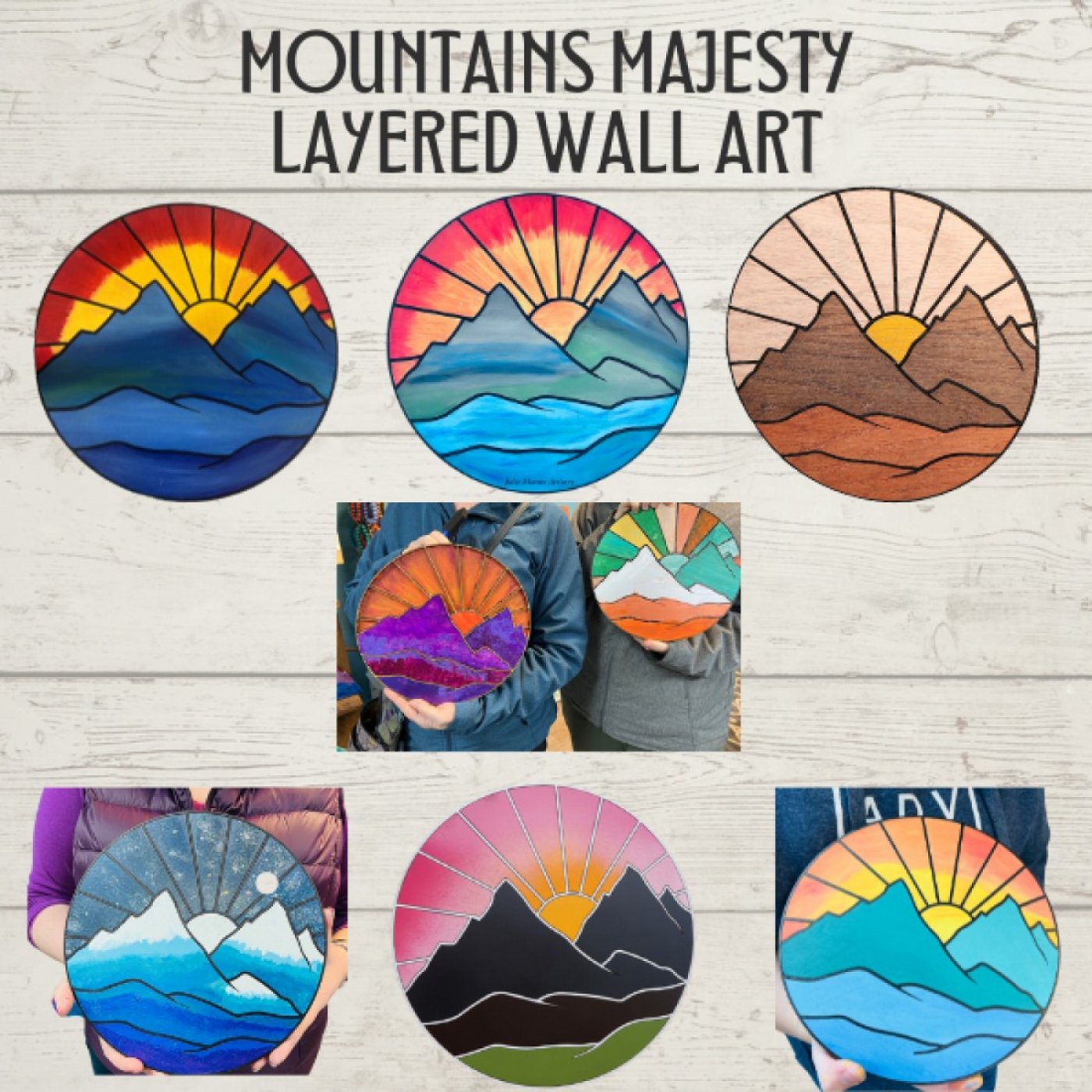 Mountains Majesty Wall Art ~ADVANCED RESERVATION REQUIRED, 9 August | Event in Anchorage | AllEvents