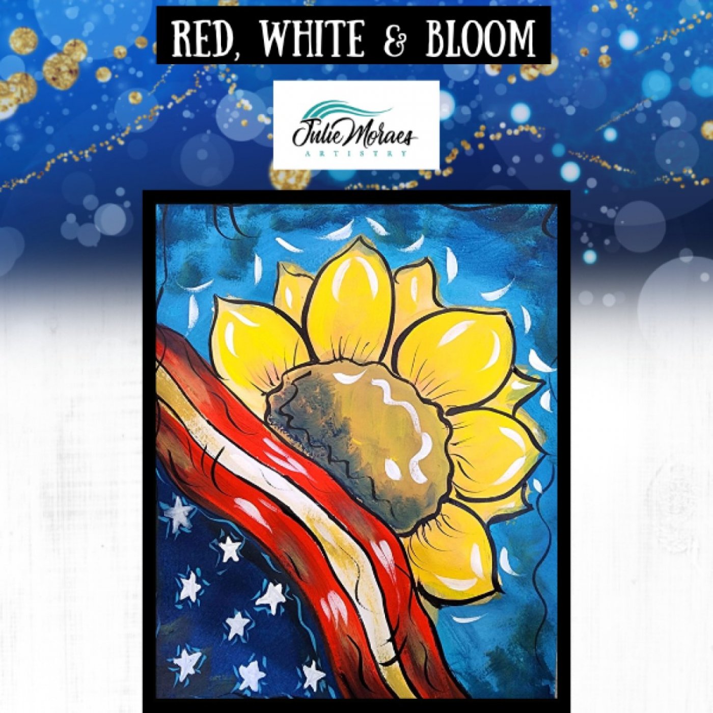 $29 Saturday! Red, White & Bloom ~ADVANCED RESERVATION REQUIRED, 16 August | Event in Anchorage | AllEvents