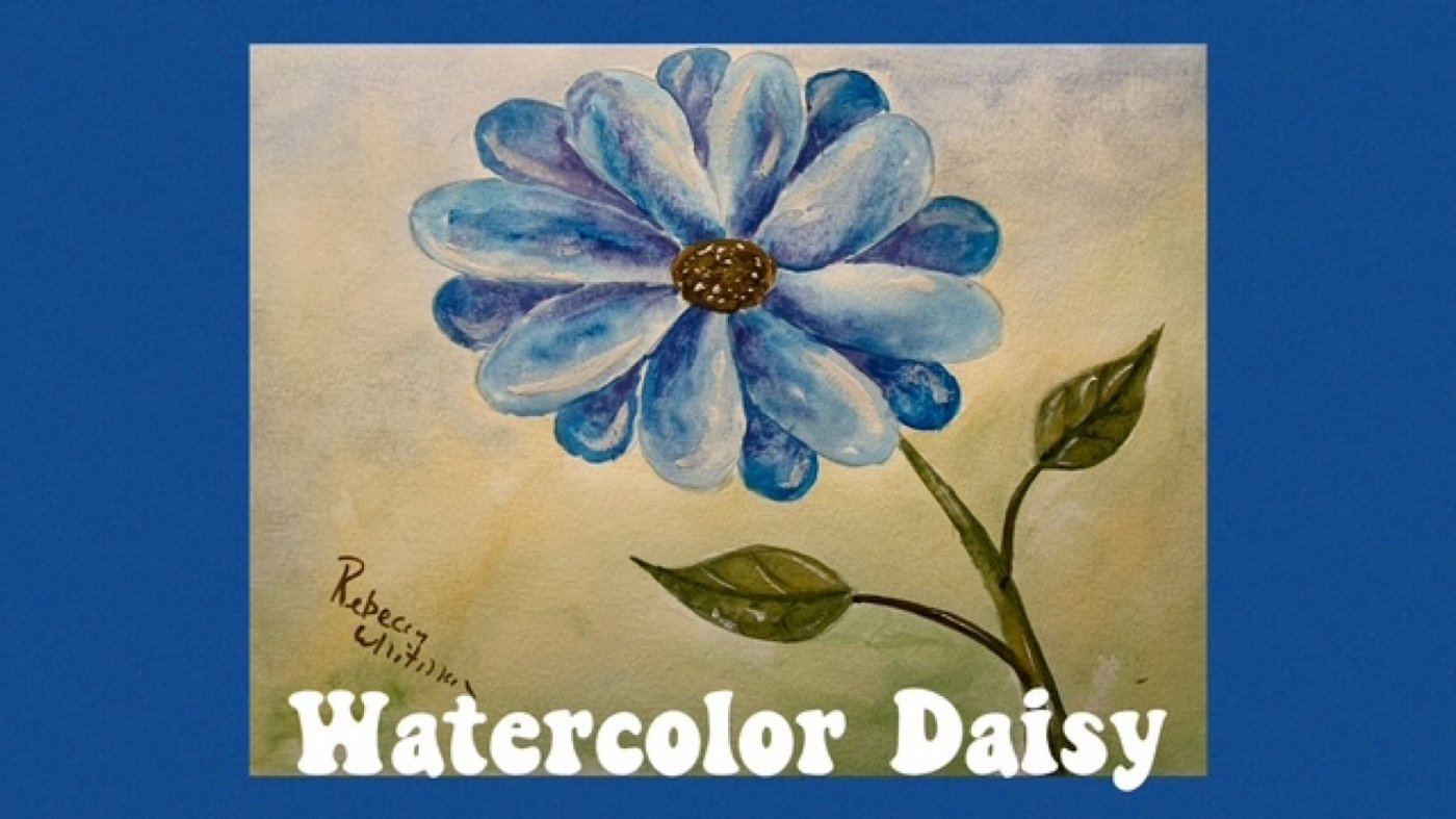 Beyond The Spectrum Art Program - Watercolor Daisy, 12 August | Event in Vestal | AllEvents