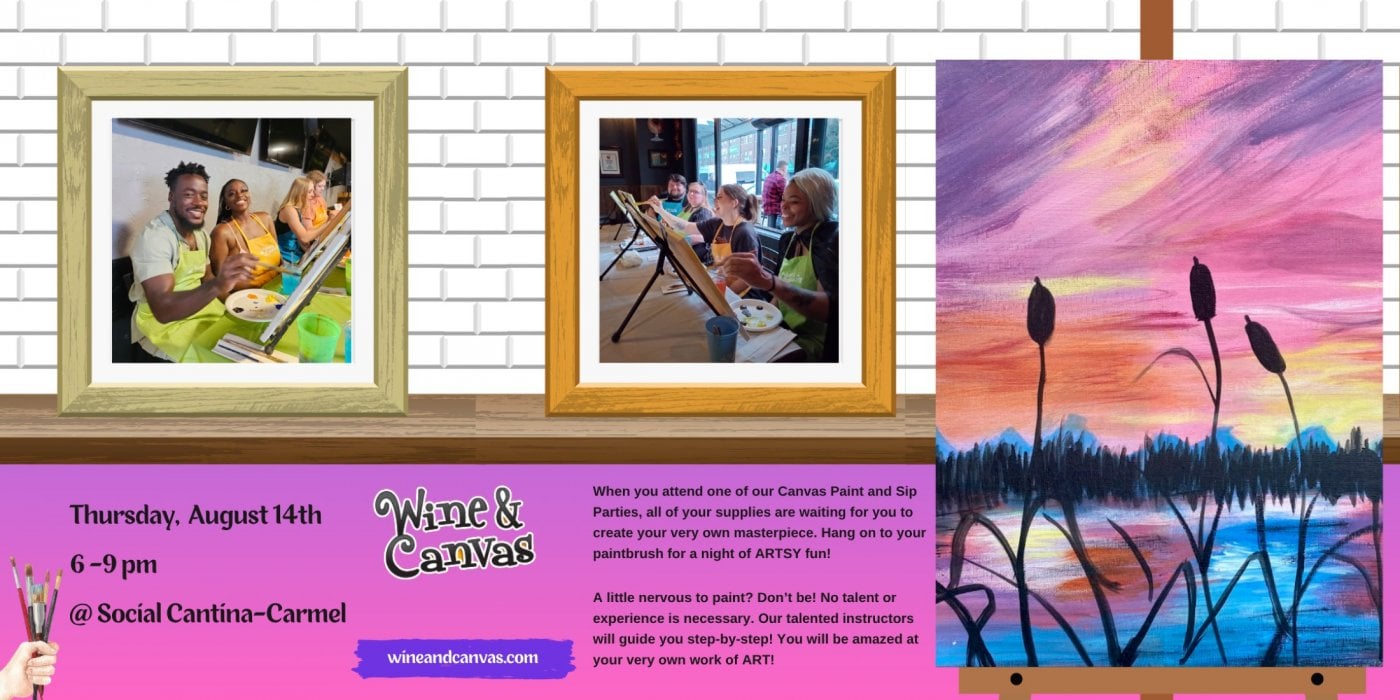 Carmel Art Event – Sunset on the Lake, 14 August | Event in Carmel | AllEvents