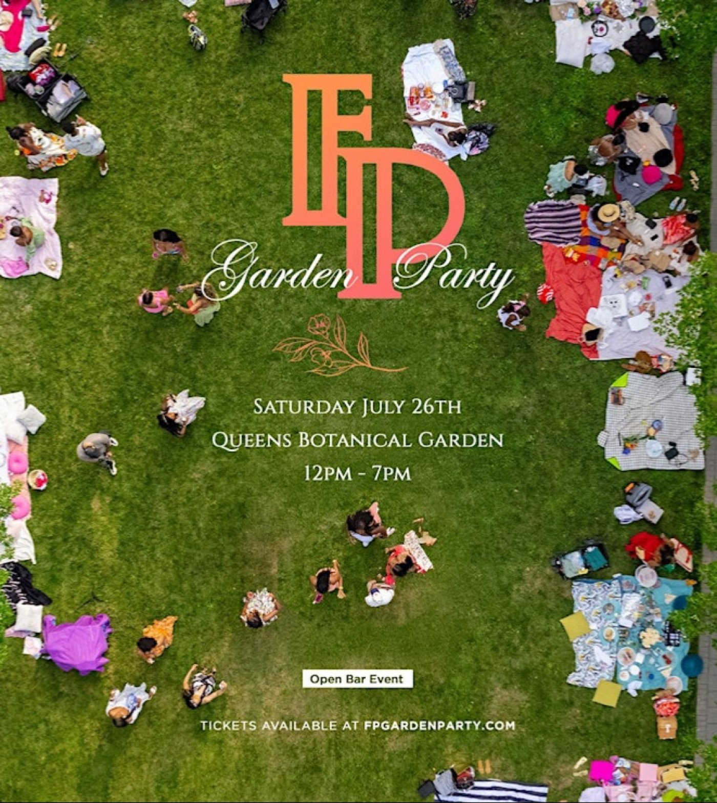 FP Garden Party 2025-JULY 26, 26 July | Event in Queens | AllEvents