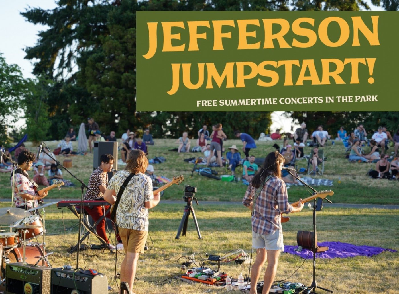 Jefferson Jumpstart Concerts , 23 July | Event in Seattle | AllEvents
