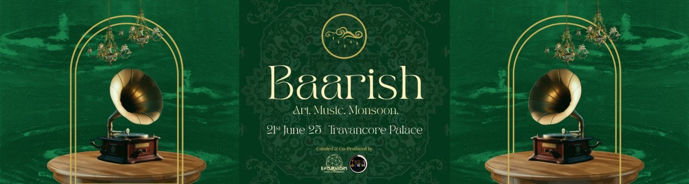 Baarish- Art. Music. Monsoon., 26 July | Event in New Delhi | AllEvents