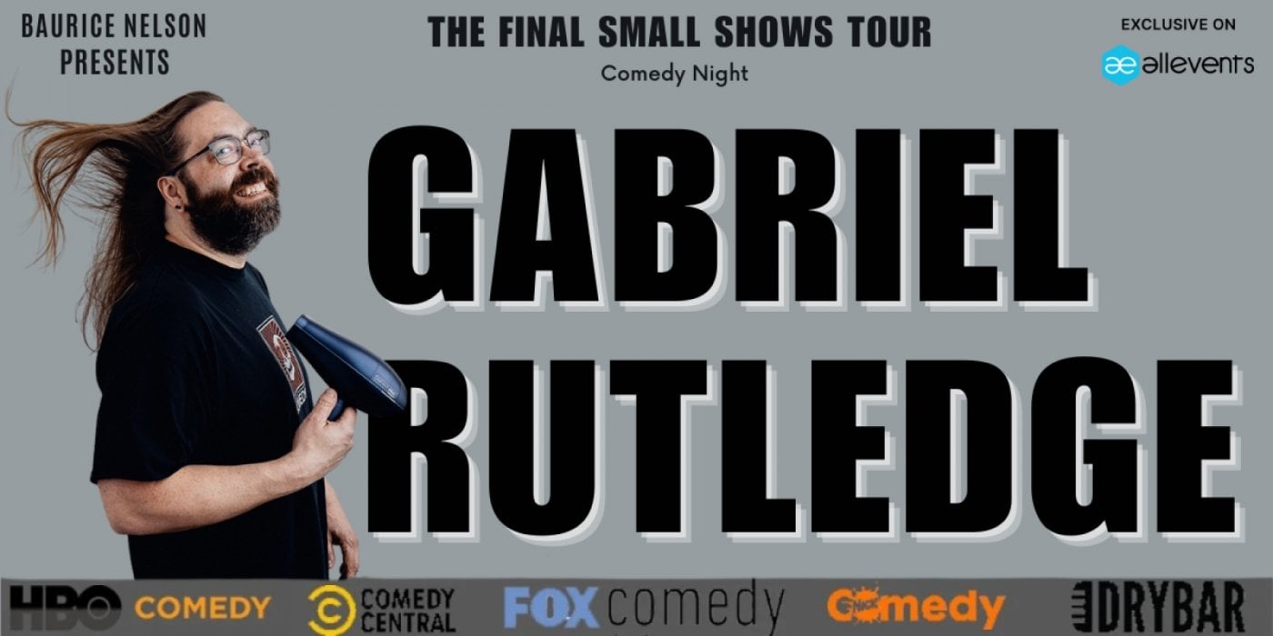 Gabriel Rutledge Comedy Ricardos Lacey, 16 October | Event in Lacey | AllEvents