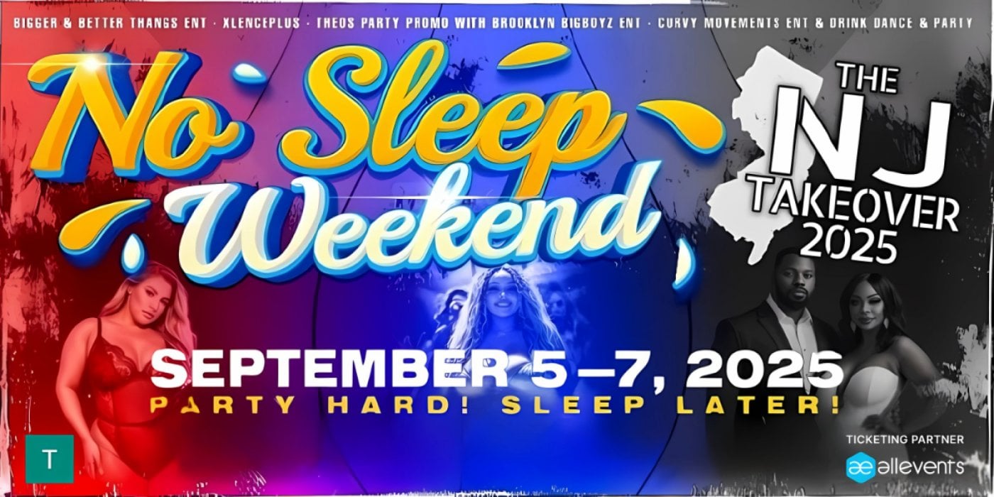 No Sleep Weekend NJ Takeover, 5 September | Event in Princeton | AllEvents