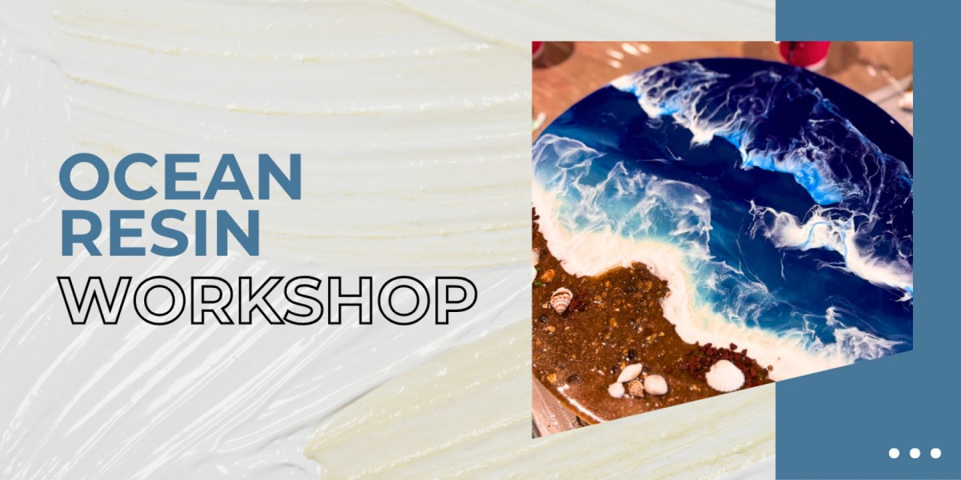 Ocean Resin Workshop, 27 July | Event in Ahmedabad | AllEvents
