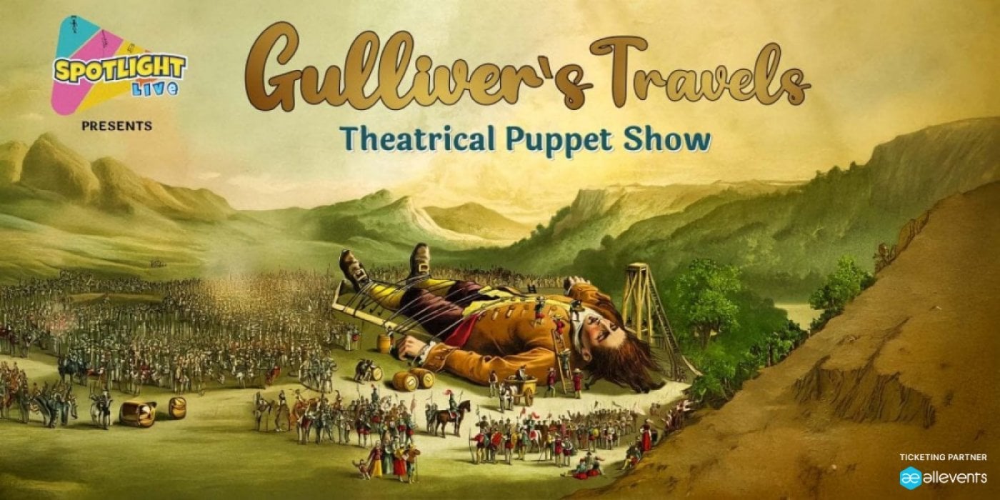 Gulliver's Travels - Theatrical Puppet Show | Jaipur, 3 August | Event in Jaipur | AllEvents