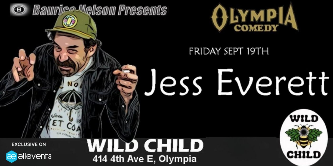 Jess Everett Comedy Night, 19 September | Event in Olympia | AllEvents