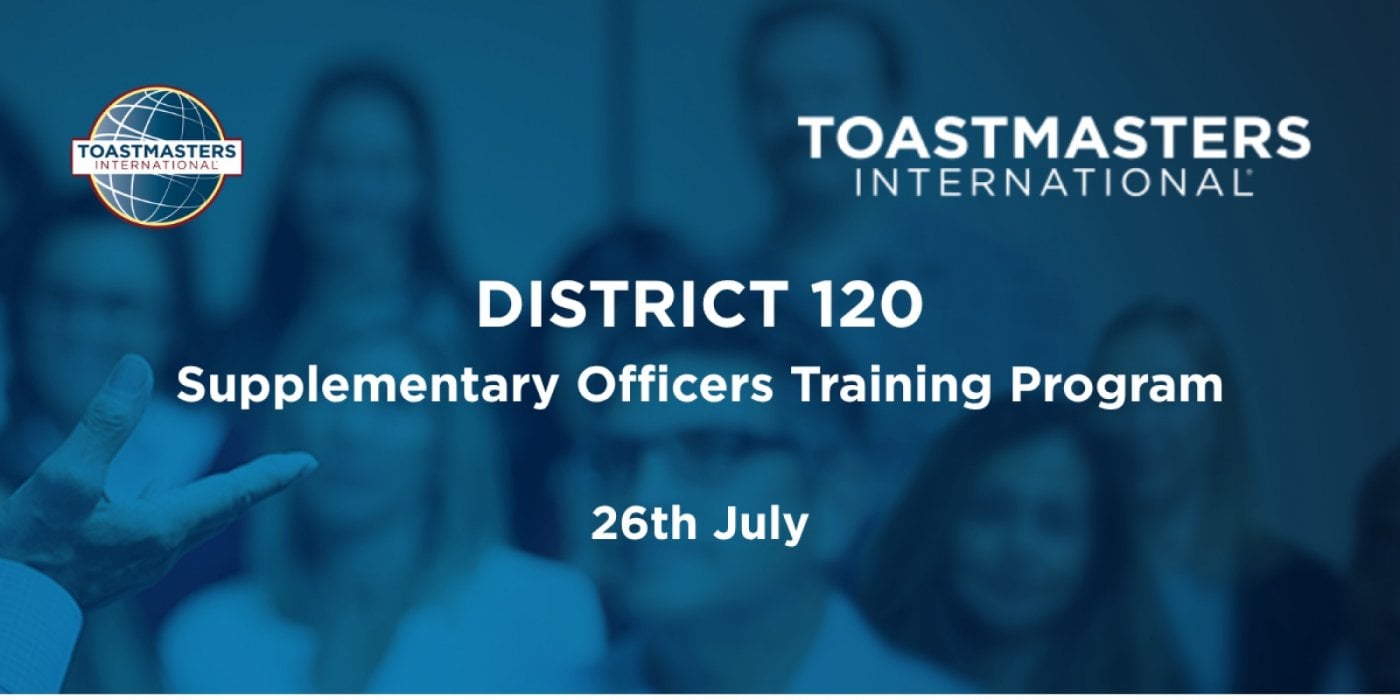 Supplementary Club Officers' Training Program, 26 July | Event in Chennai | AllEvents